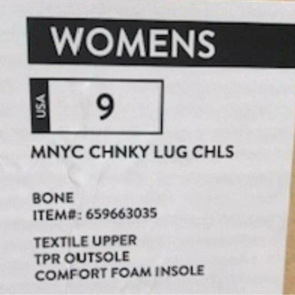 Madden NYC Women's Chunky Lug Chelsea Boots Size 9 - Picture 13 of 13